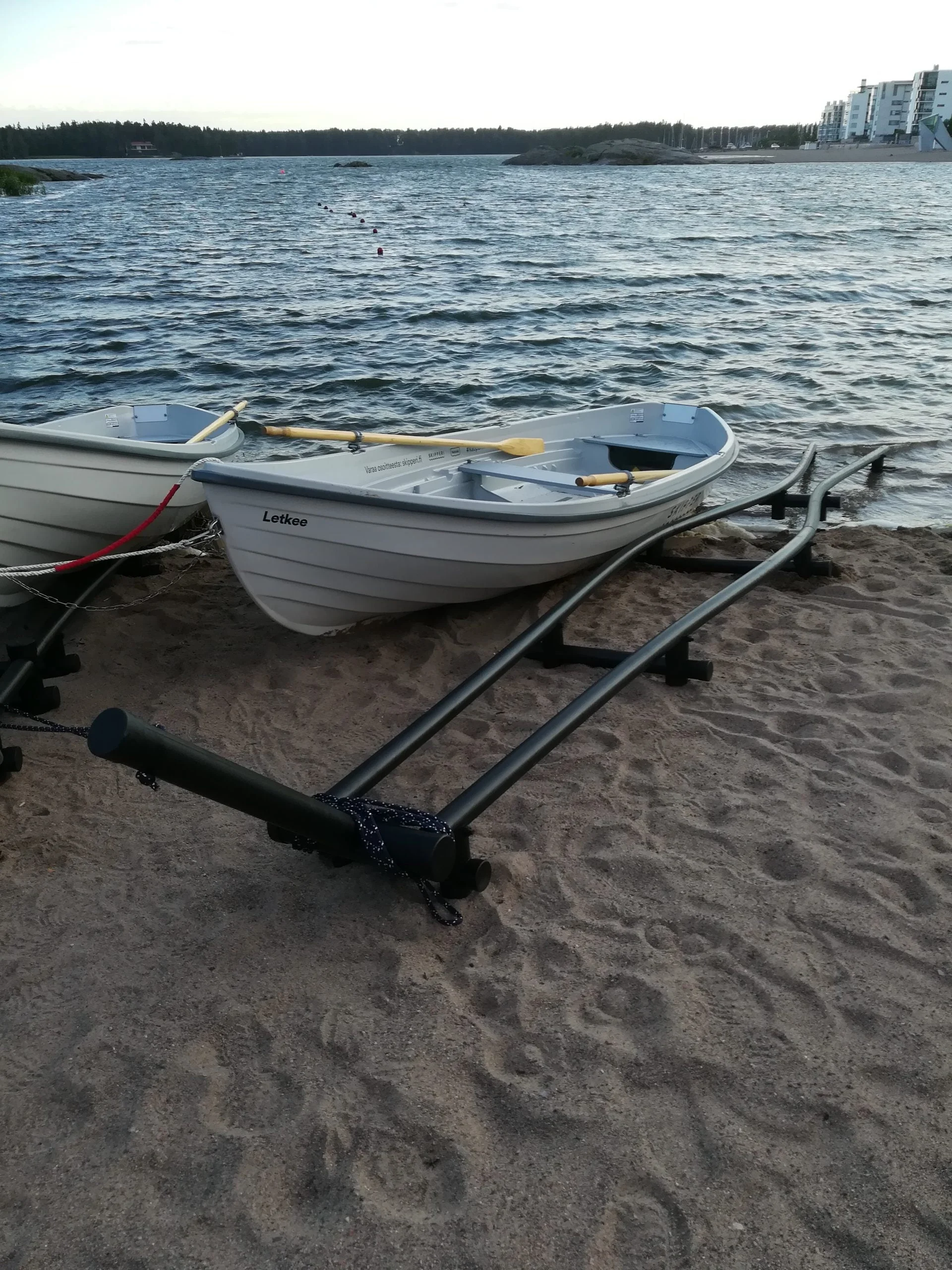 Mugav ja kerge plastist paadislipp